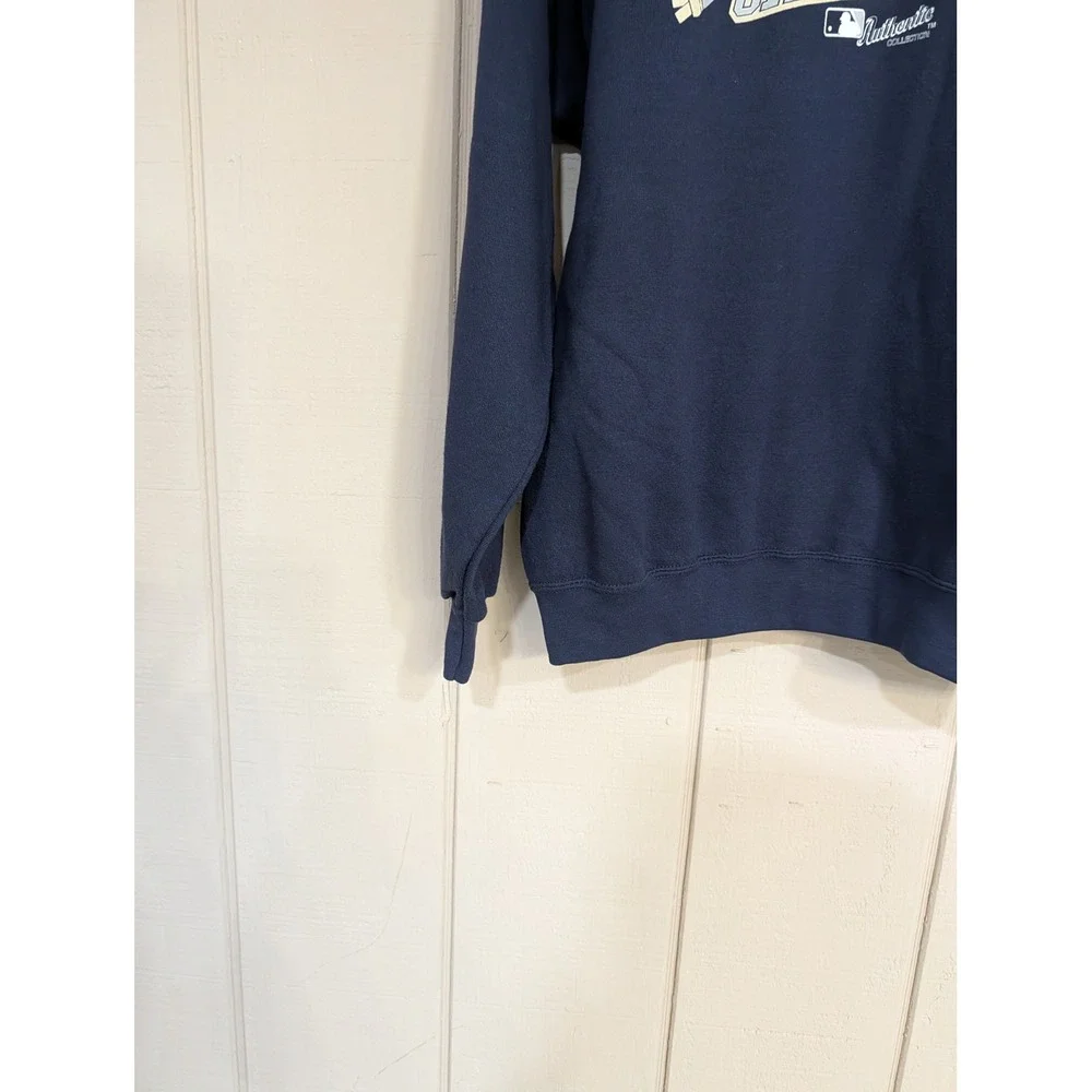 Vintage Lee Y2K 2003 New York Yankees‎ Championship Crewneck Sweatshirt Men's